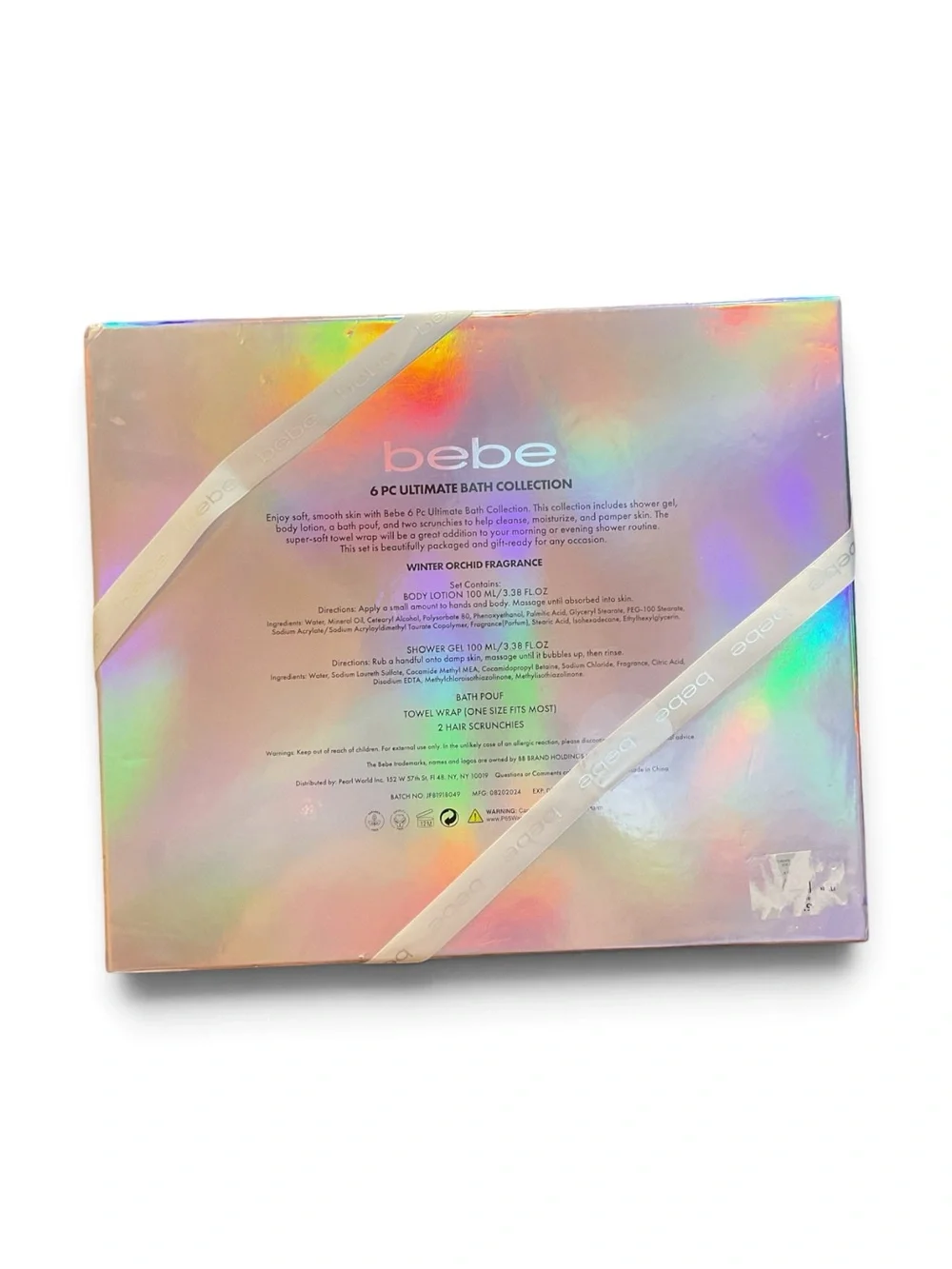 bebe six piece
